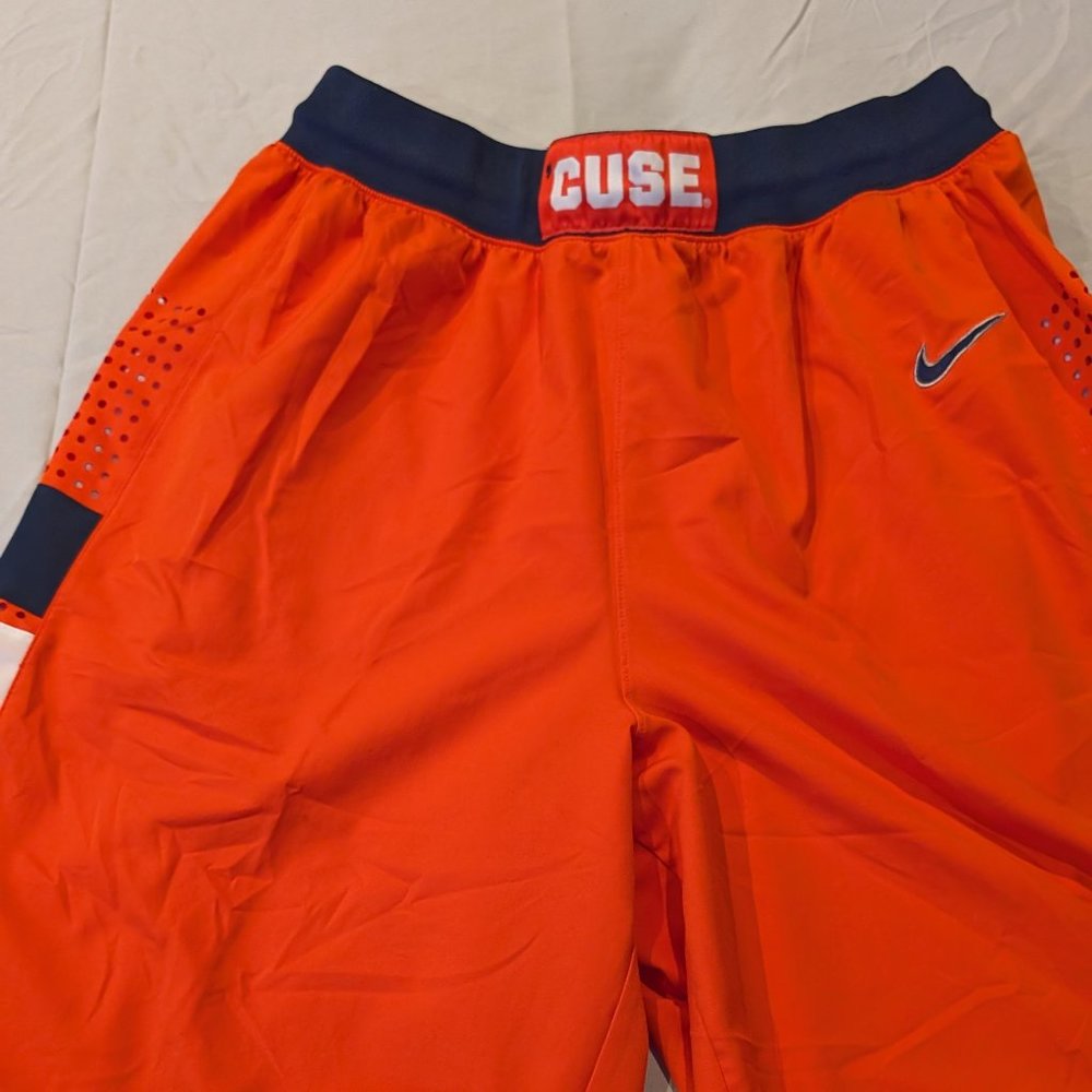 Syracuse Orange Men's Basketball Authentic Dri-Fit Shorts - Nike - XL
